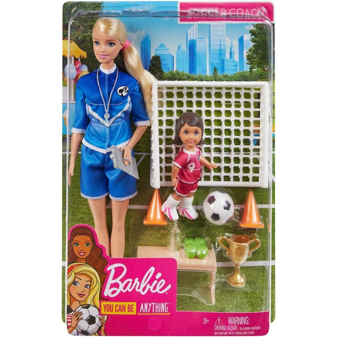Barbie – Fotbalová trenérka