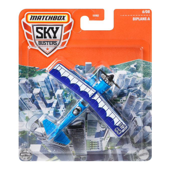 Matchbox – Sky Busters letadlo