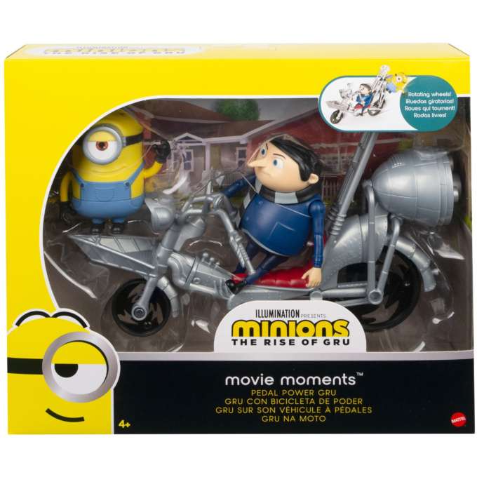 Minions – Filmové scény