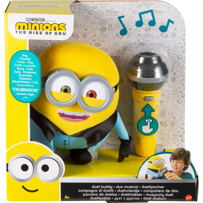 Minions - Zpívající Bob