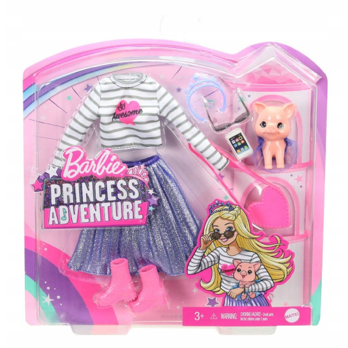 Barbie – Oblečení s doplňky