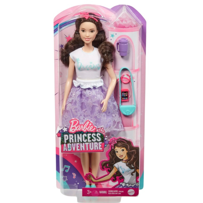 Barbie – Dobrodružství princezny