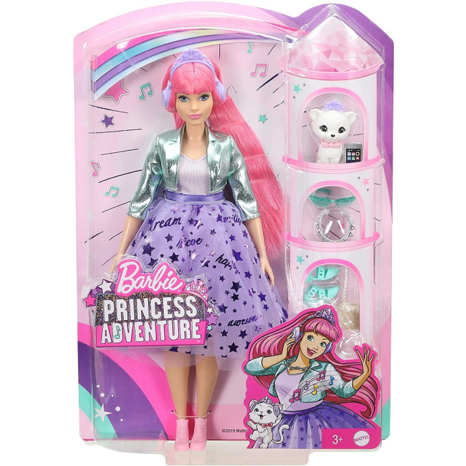 Barbie Princess Adventure – Panenka s doplňky