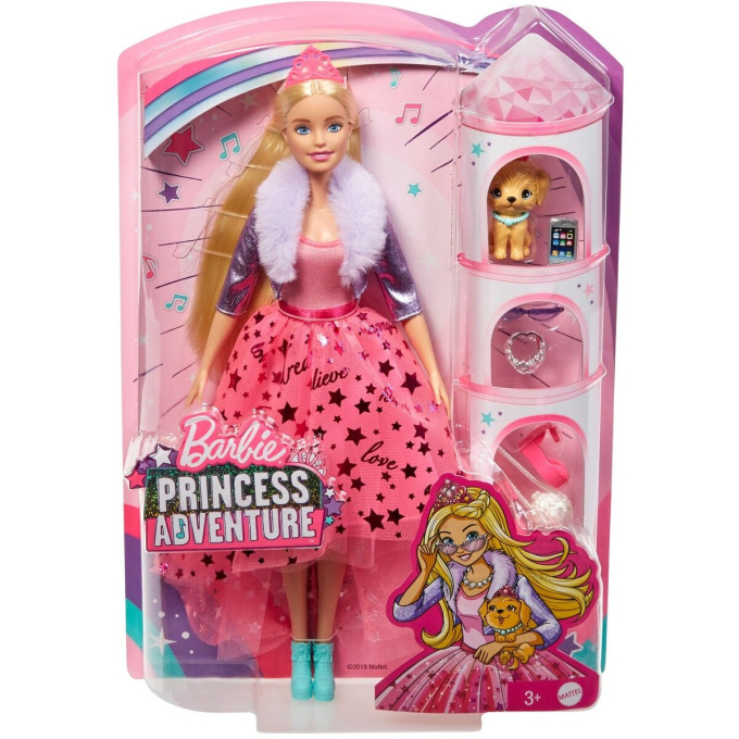 Barbie- Princezna s pejskem