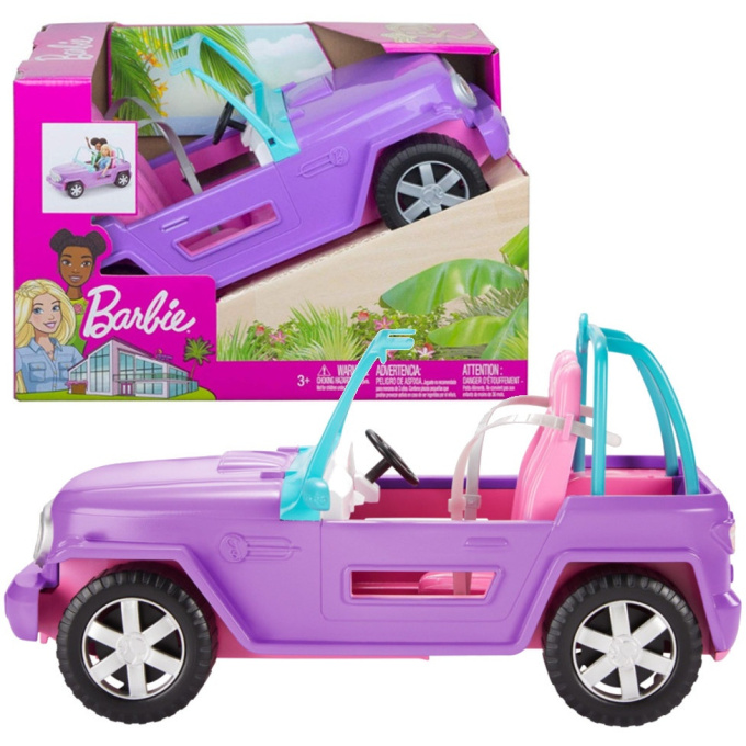 Barbie – Plážový kabriolet
