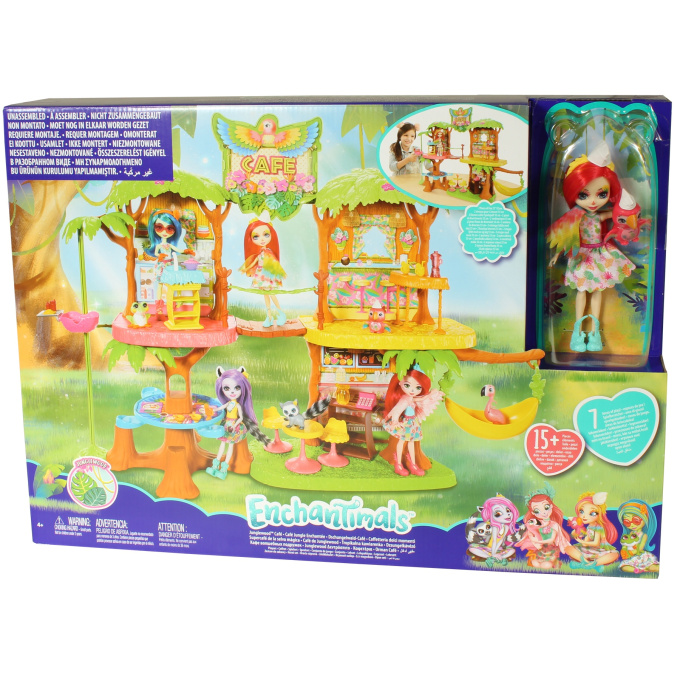 Enchantimals – Kavárna v džungli