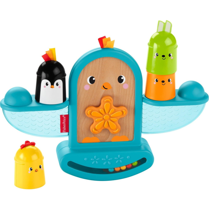 Fisher- Price - Houpací ptáček