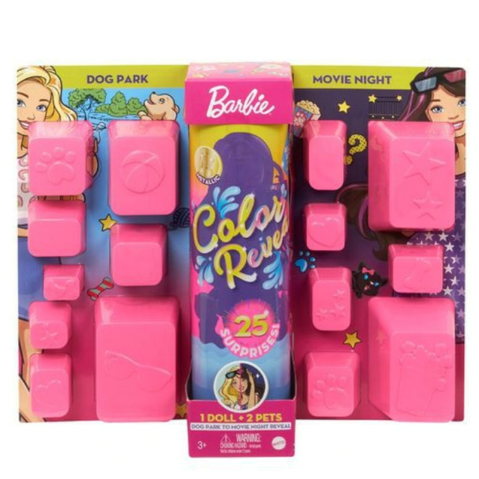 Barbie - Color reveal