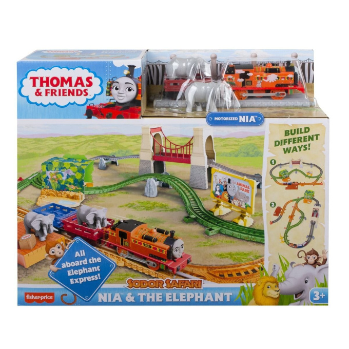 Thomas & Friends- Dráha Safari Nia