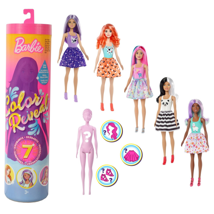 Barbie Color Reveal