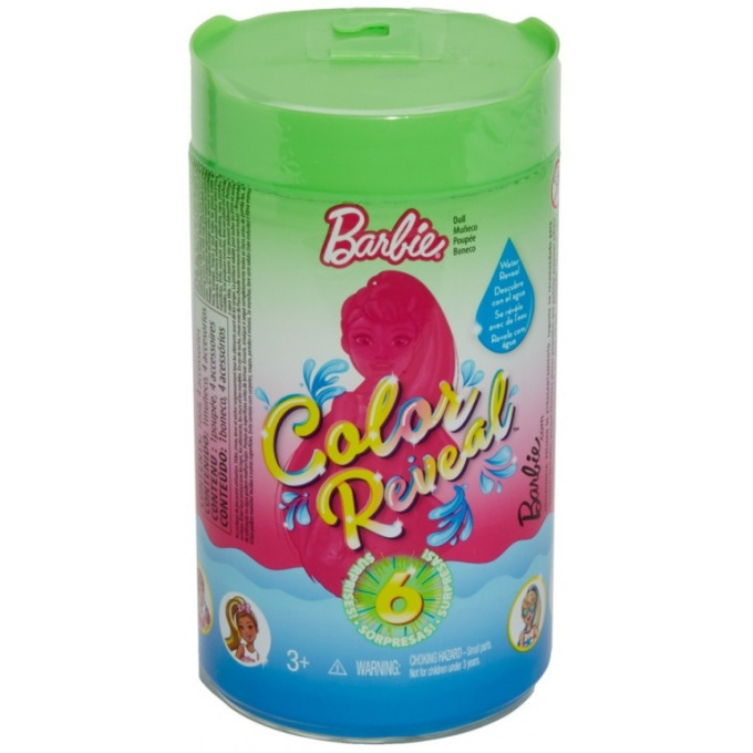Barbie – Barevné odhalení