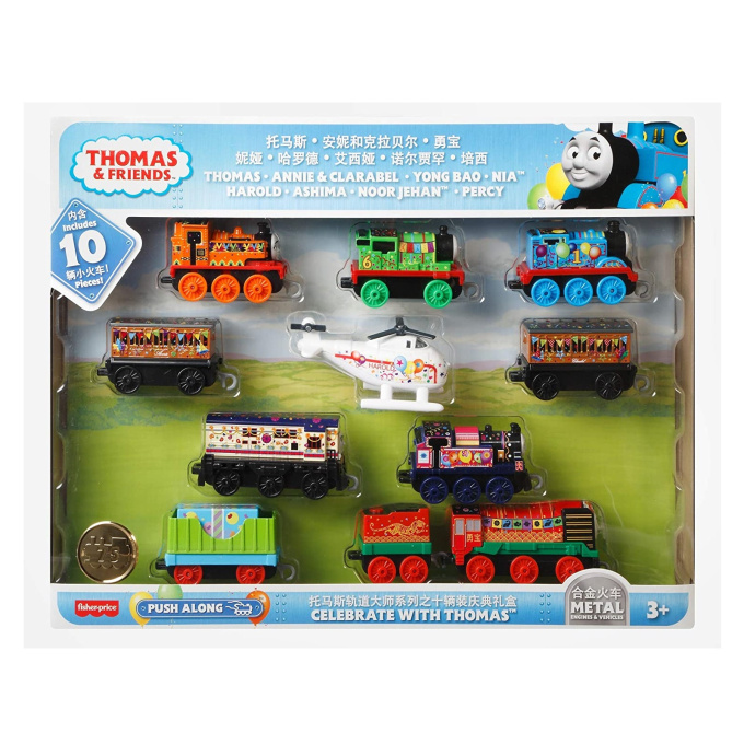 Thomas & Friends - Vláčky