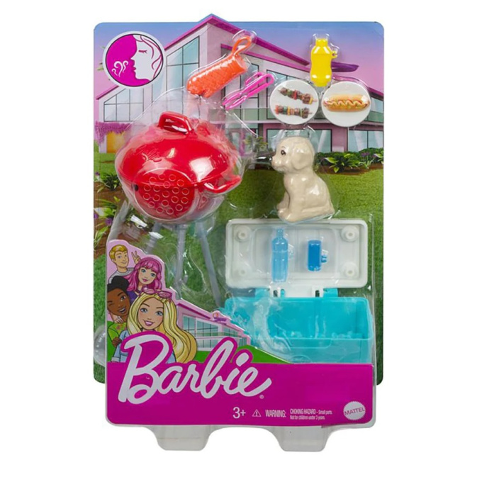 Barbie – Pejsek s doplňky