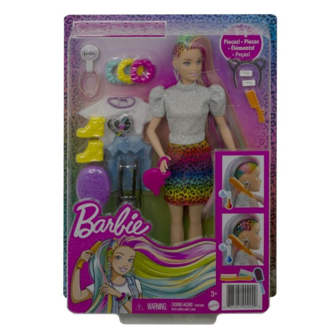 Barbie – Panenka s duhovými vlasy