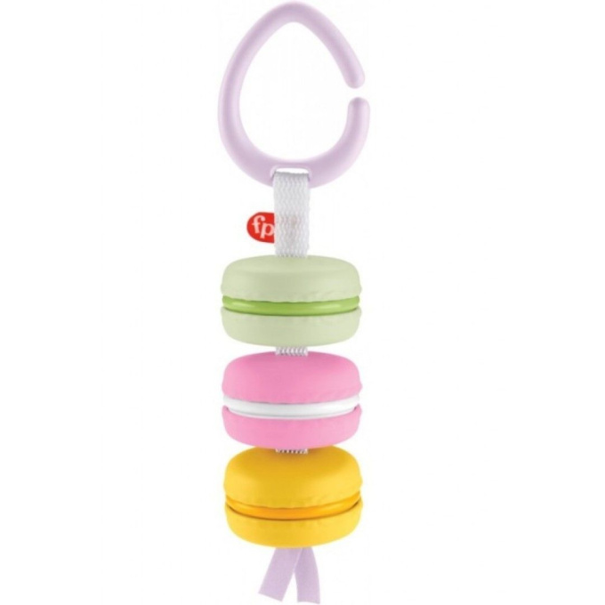 Fisher-Price - Chrastítko makrónky