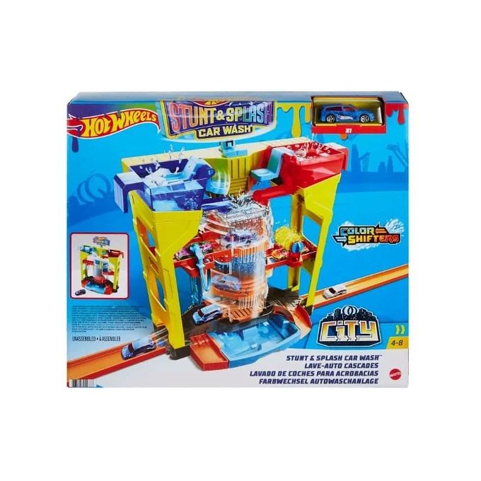 Hot Wheels – Automyčka