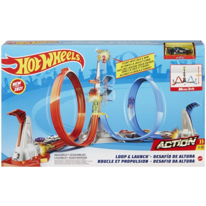 Hot Wheels – Autodráha