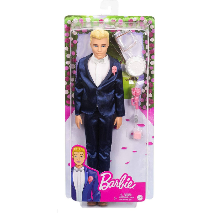 Barbie - Ženich Ken
