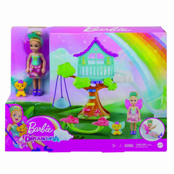 Barbie Dreamtopia – Domeček na stromě