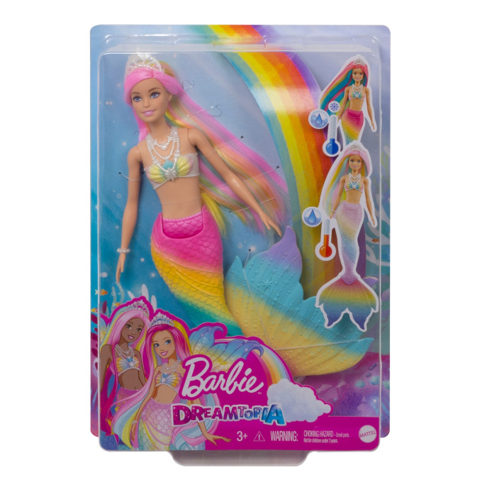 Barbie Dreamtopia – Barevná proměna