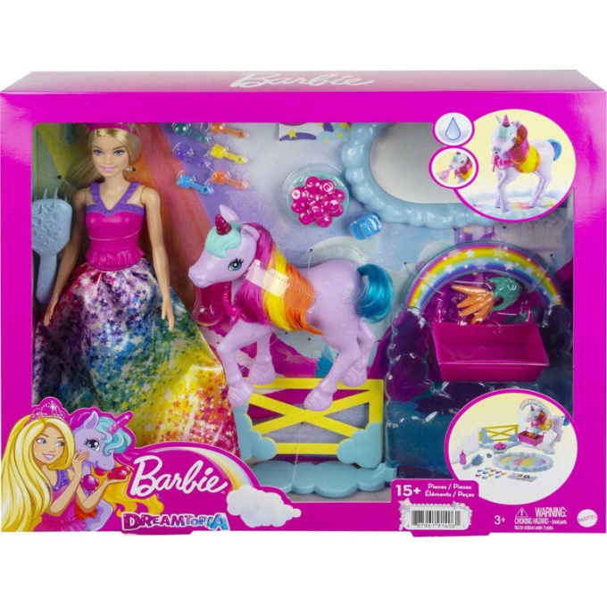 Barbie Dreamtopia – Panenka