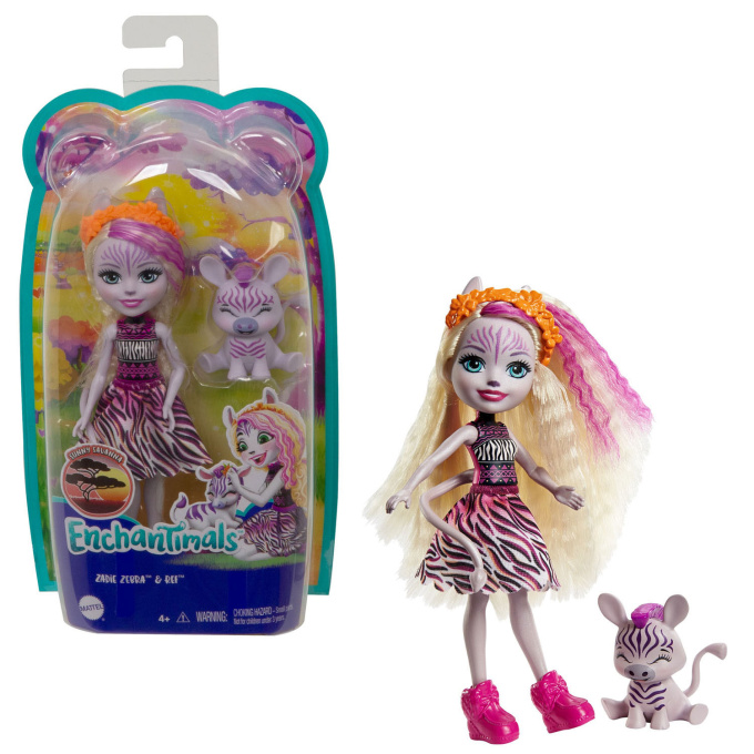 Enchantimals-Zadie Zebra