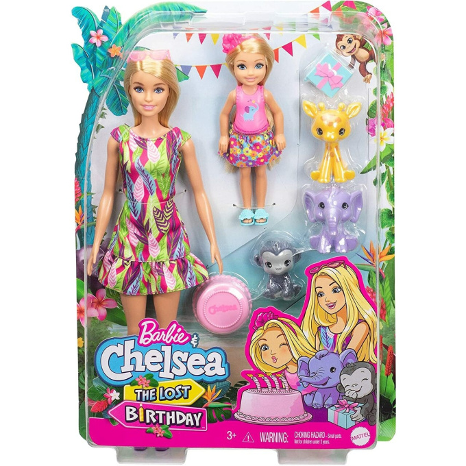 Barbie - Chelsea narozeniny