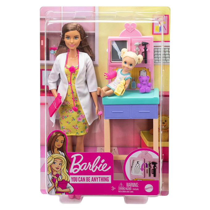 Barbie - Souprava dětská lékárna