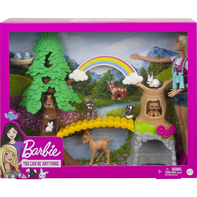 Barbie – Průvodkyně přírodou