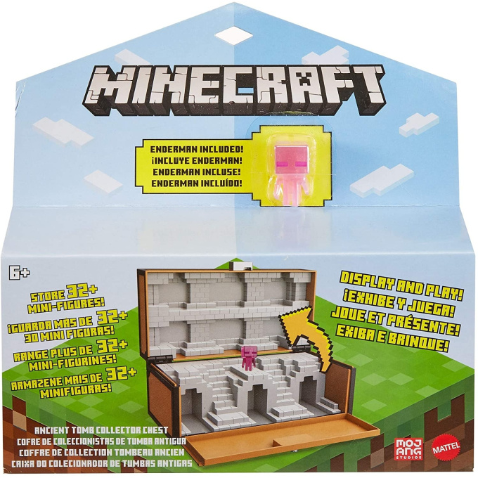Minecraft – truhlice
