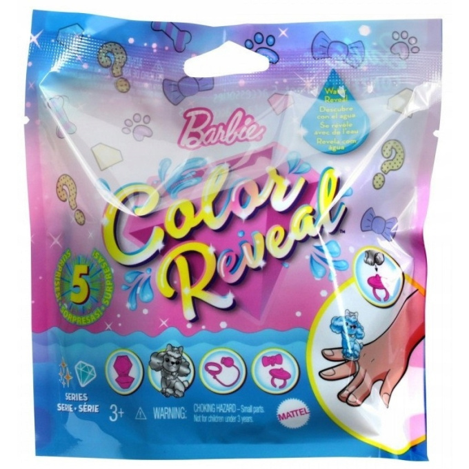 Barbie – Color Reveal zvířátko