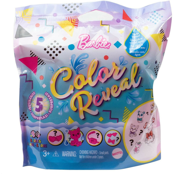 Barbie – Color Reveal Zvířátko