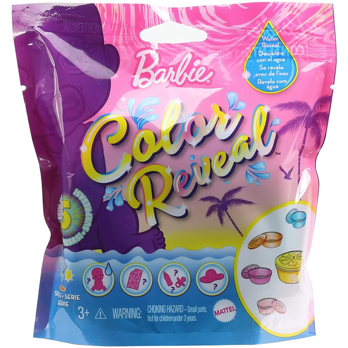 Barbie – Color Reveal