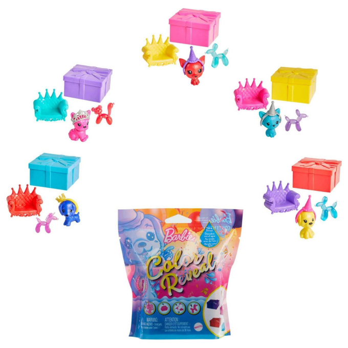 Barbie – Color Reveal
