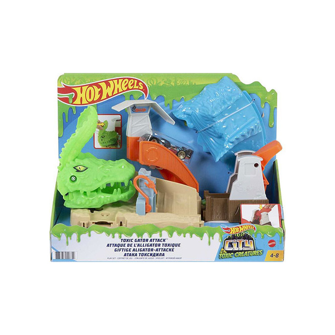 Hot Wheels – Dráha Toxic