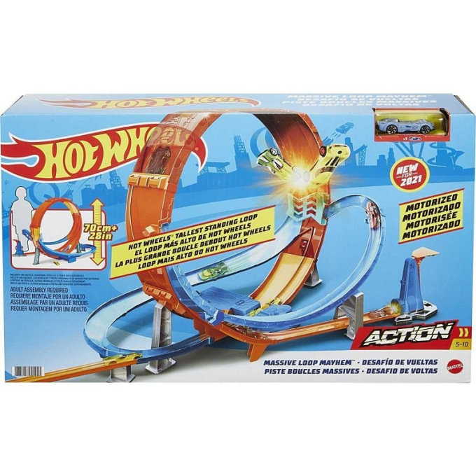 Hot Wheels – Dráha se smyčkou