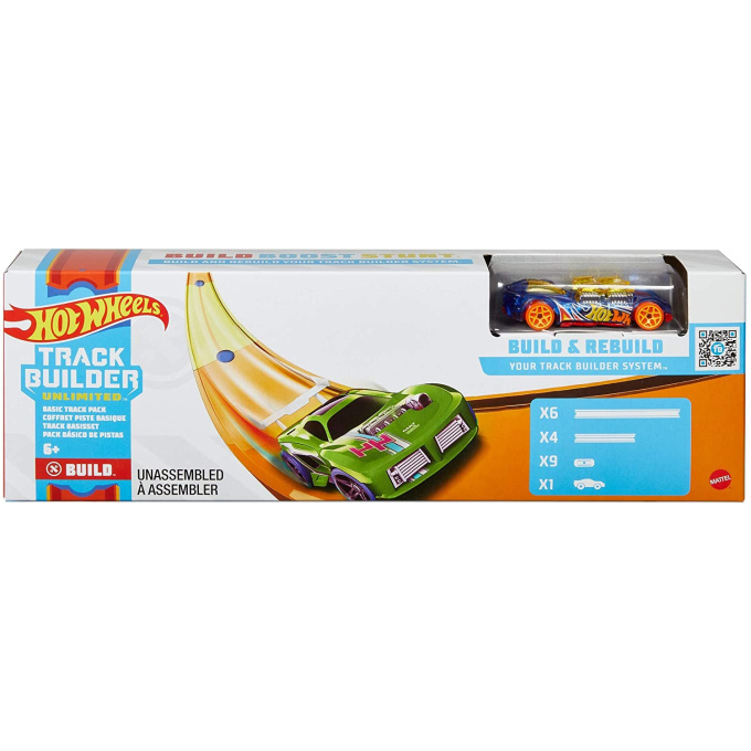 Hot Wheels- Mini dráha