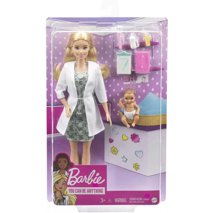 Barbie- Lékařka