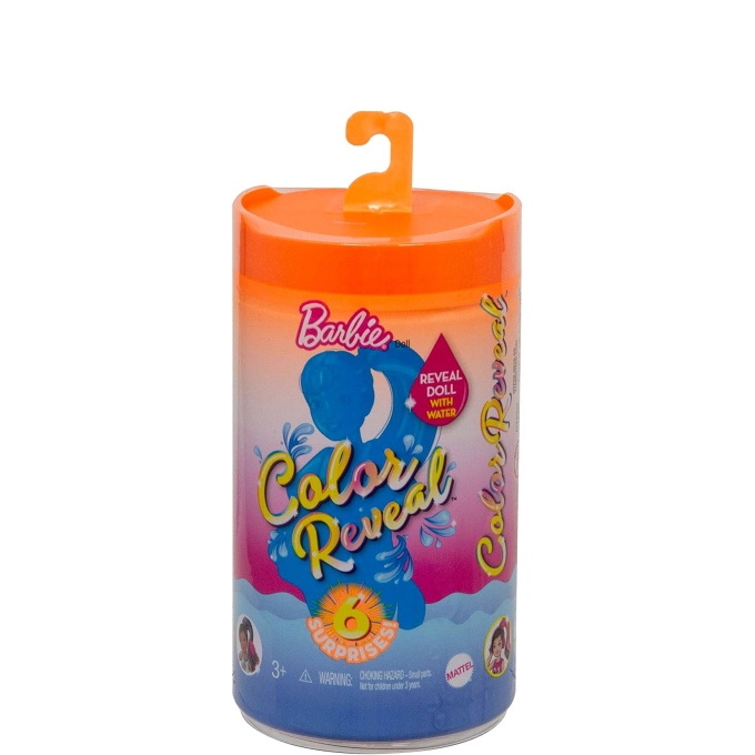 Barbie - Barevné odhalení
