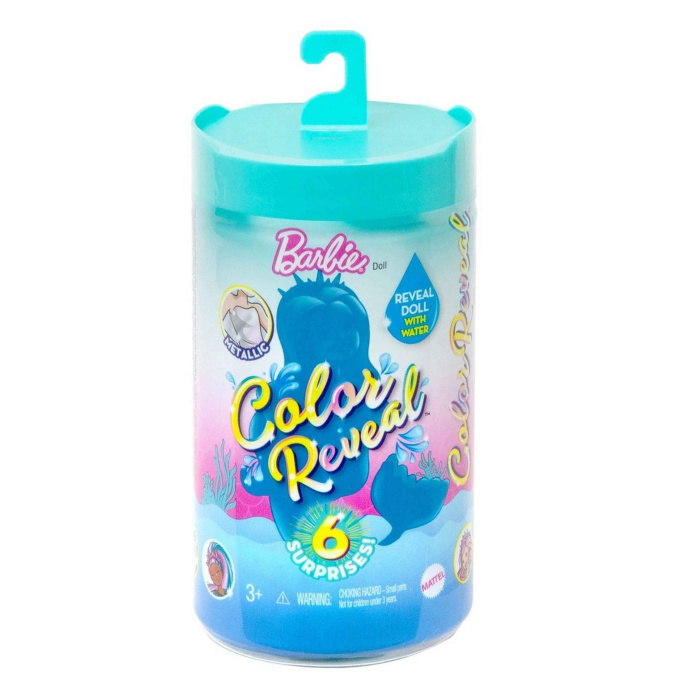 Barbie Color Reveal