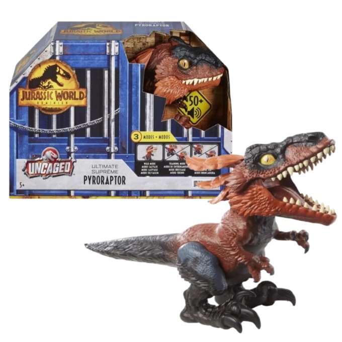 Jurassic World – Interaktivní Pyroraptor