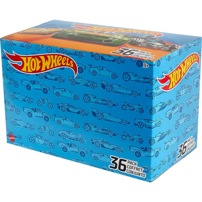 Hot Wheels - 36 ks aut
