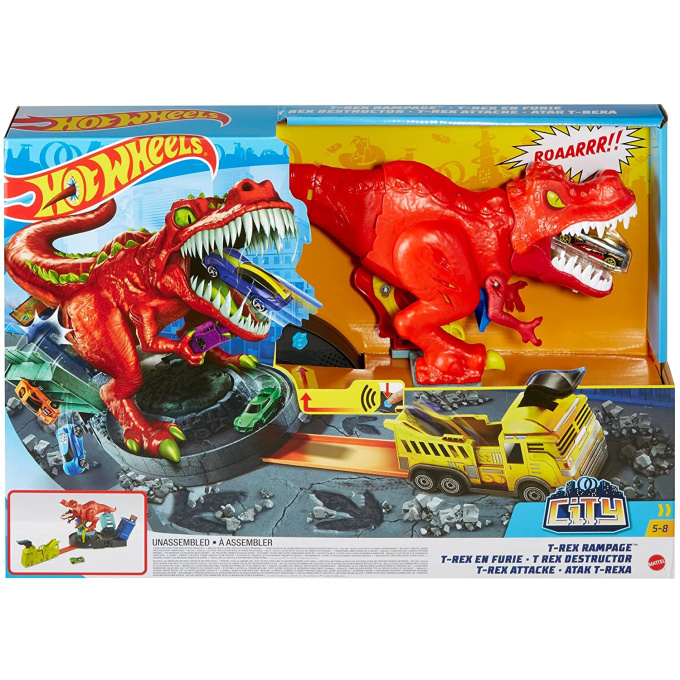 Hot Wheels City- T-Rex Rampage