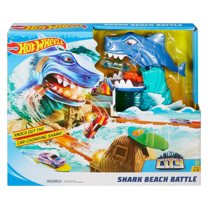 Hot Wheels- Žraločí dráha