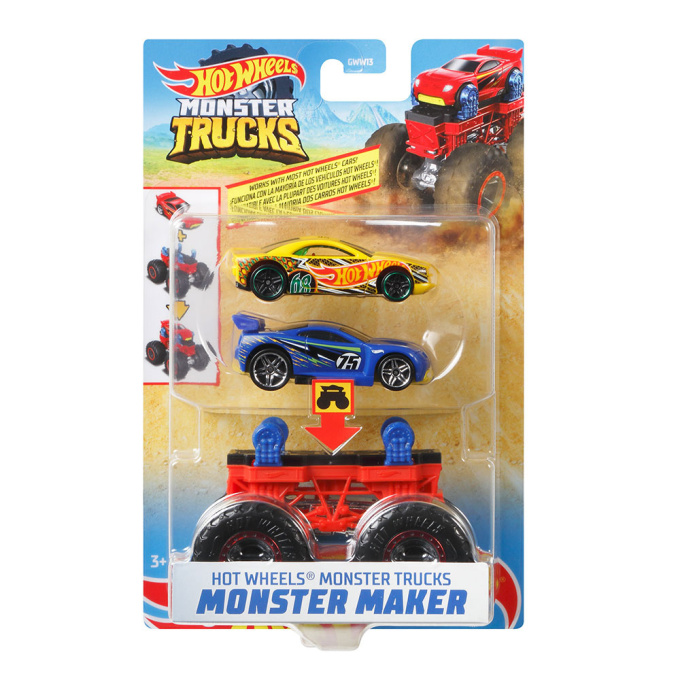 Hot Wheels - Monster Maker
