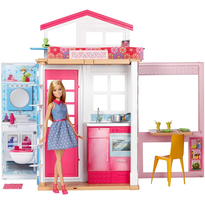 Barbie – Domeček s panenkou