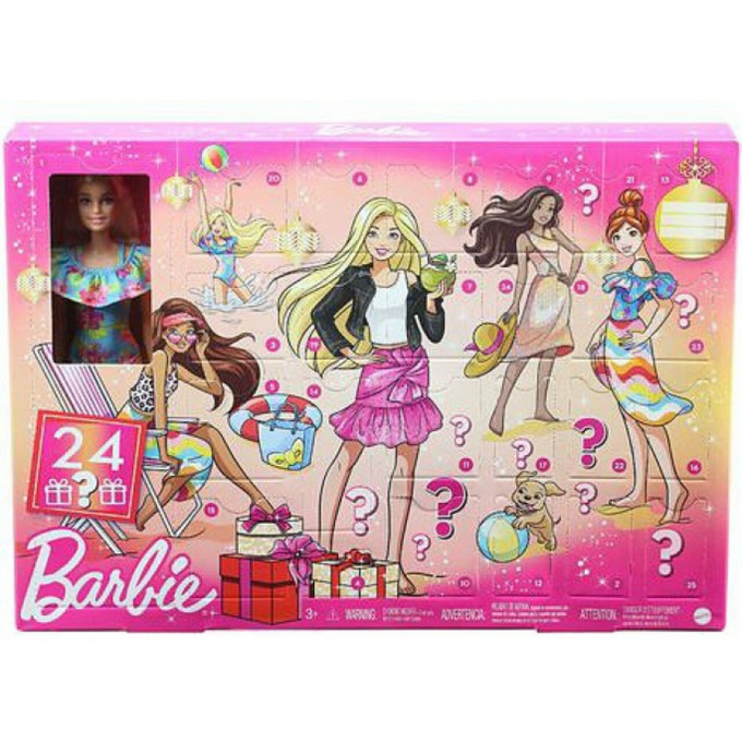 Barbie – Adventní kalendář