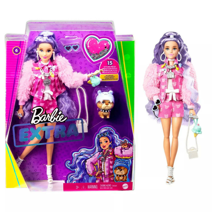 Barbie Extra- Panenka Millie