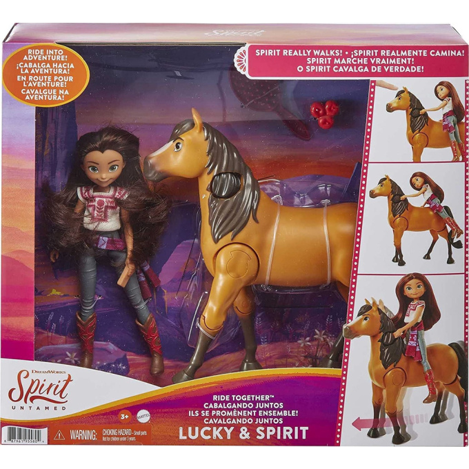 Spirit - Lucky a Spirit