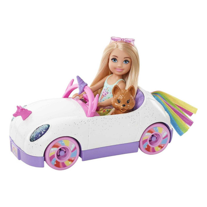Barbie Chelsea - Autíčko